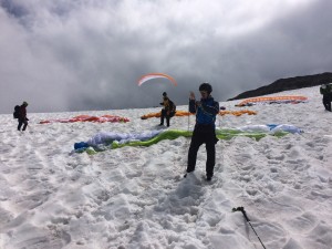 Startplatz Bächifirn