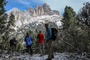 Wanderung zur Plattkofelhütte