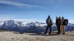 Wanderung zur Plattkofelhütte