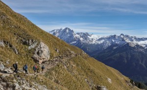 Wanderung zur Plattkofelhütte