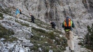 Wanderung Sella Gruppe