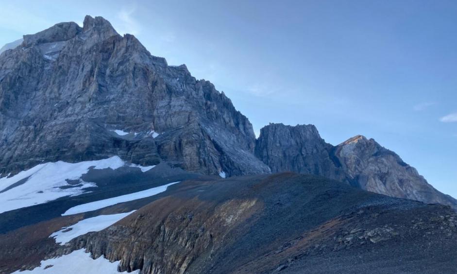 Plateau nach dem Chli Tödi