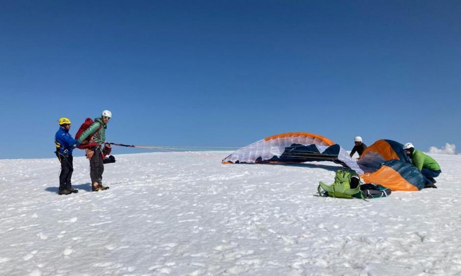 Startplatz Glarner Tödi