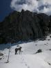 Einstieg Klettersteig